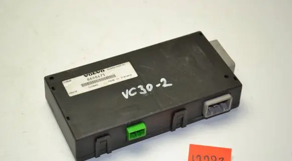 Volvo C30 Tow bar trailer control unit/module 8698475 818420448151 100844