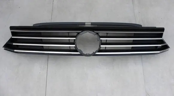 Volkswagen PASSAT B8 Front bumper upper radiator grill 3G0853653D 3G0853653