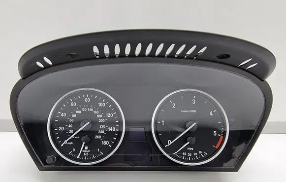 BMW 5 E60 E61 Speedometer (instrument cluster) 9177262 62109177262