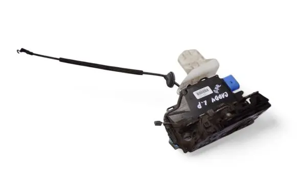 Volkswagen Caddy Front door lock 3D2837016AB