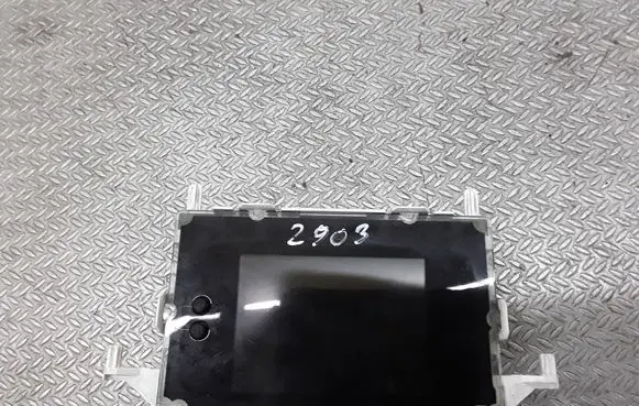 Ford Fiesta Screen/display/small screen E1110R035345