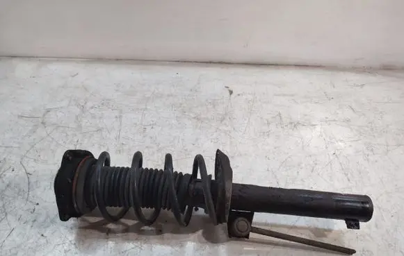 Volkswagen Golf VI Front shock absorber with coil spring
