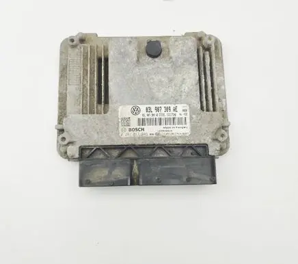 Volkswagen PASSAT CC Engine control unit/module 03L907309AE 0281017946