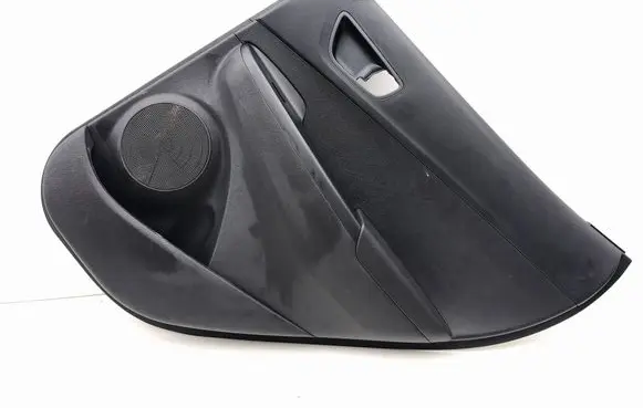 Rear door card panel trim