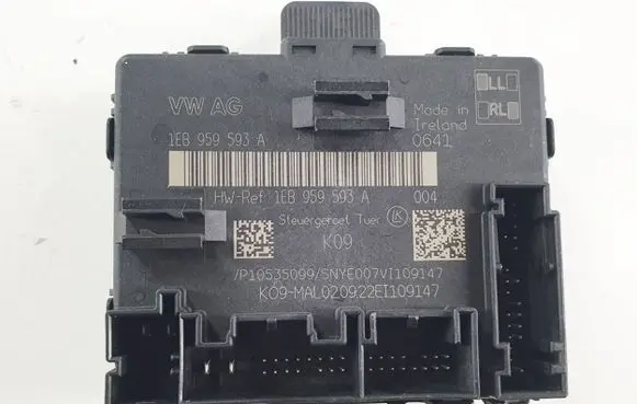 Audi Q4 Sportback e-tron Door control unit/module 1EB959593A 020922E1109147