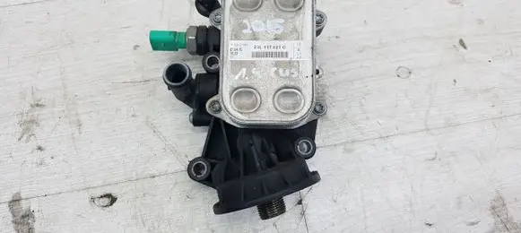 Volkswagen Polo V 6R Oil filter mounting bracket 04B115389B