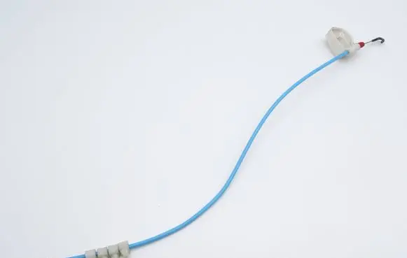Audi 80 90 S2 B4 Front door cable line 
