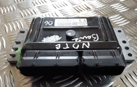 Nissan Note (E11) Engine control unit/module MEC37510D28102 MCE37510