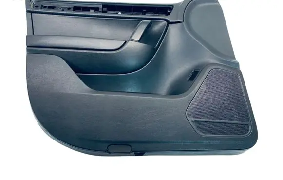 Volkswagen Touareg II Front door card panel trim 7P1867013AP 7P1868169A