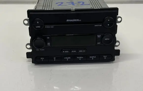 Ford Mustang V Radio/CD/DVD/GPS head unit 6R3T18C815GE