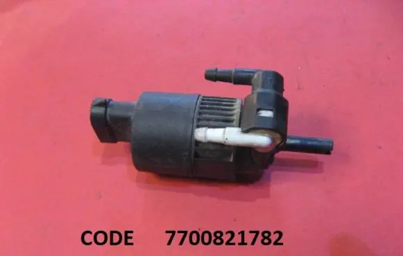 Renault Twingo I Windscreen/windshield washer pump 7700821782