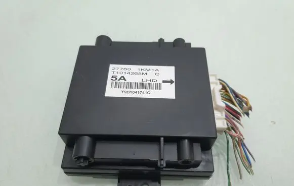 Nissan Juke I F15 Air conditioning/heating control unit T1014265M 277601KM1A
