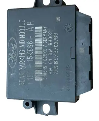 Ford C-MAX II Parking PDC control unit/module f1et15k866ah 310615D25K