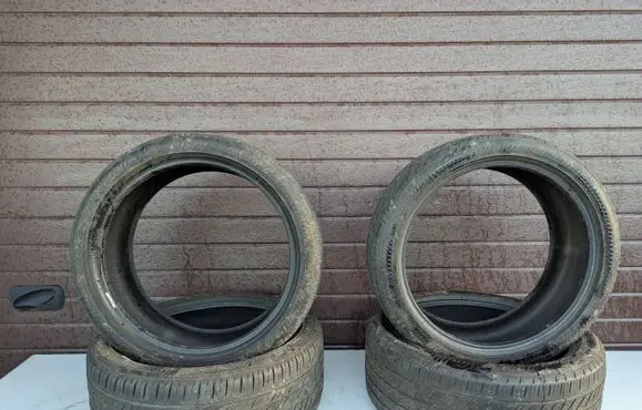 BMW 5 F10 F11 R19 summer tire BRIGSTONE
