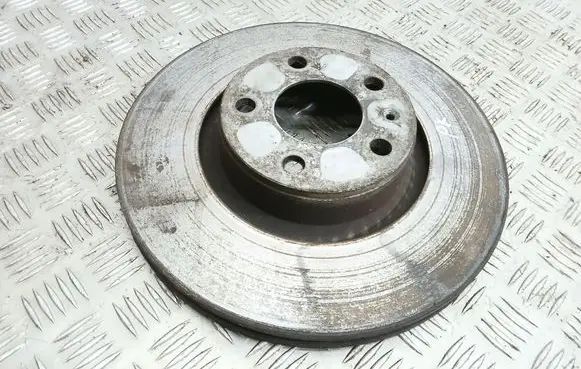 Front brake disc