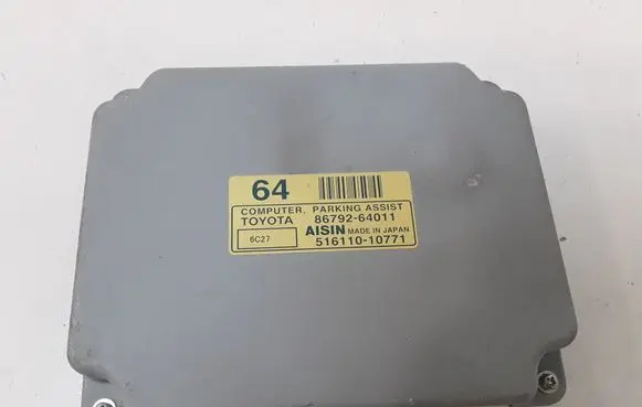 Toyota Corolla Verso AR10 Parking PDC control unit/module 51611010771