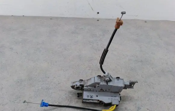 Peugeot Expert Loading door lock 9681336280