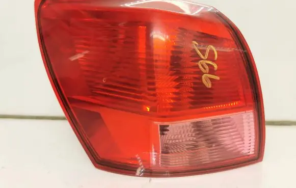 Nissan Qashqai Rear/tail lights