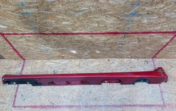 Toyota Camry VIII XV70 Front sill (body part) 75860-33100 S2508P006-Z