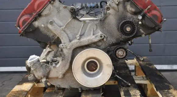 Maserati Quattroporte Engine M139A