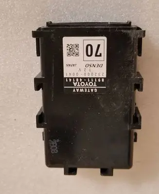 Lexus RX 450H Gateway control module 8911148141 2320000041
