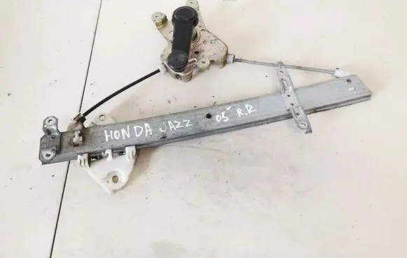Honda Jazz Sliding door window regulator with motor