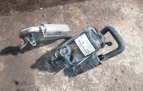 Volkswagen Sharan Auxiliary pre-heater (Webasto) 7N0815065T