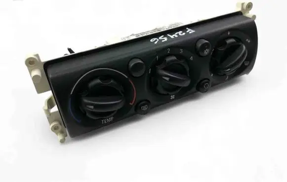 Interior fan control switch