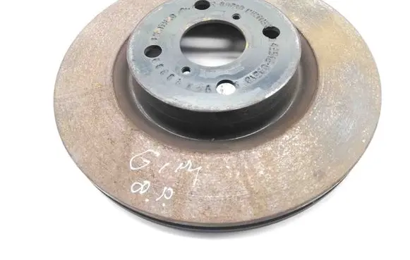 Front brake disc
