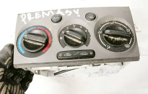 Mazda Premacy Climate control unit