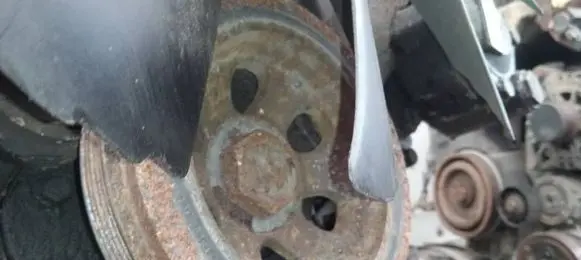 Iveco Daily 40.8 Crankshaft pulley