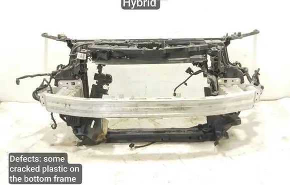 Chrysler Pacifica Radiator support slam panel