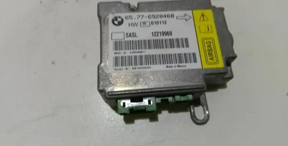 BMW 7 E65 E66 Airbag control unit/module 65776920468 12219969