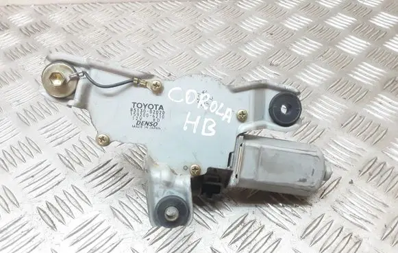 Toyota Corolla E120 E130 Rear window wiper motor 8513002020