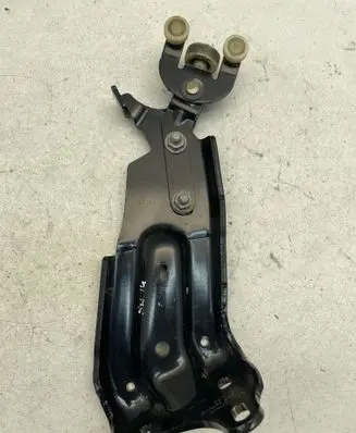 Volkswagen Sharan Sliding door lower roller guide/hinge 7N0843398D
