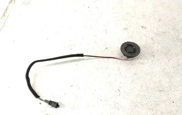 Volkswagen Touareg I Front door high frequency speaker 7L6035415A