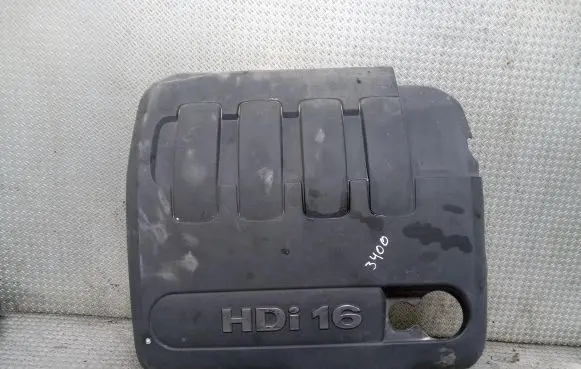Peugeot 407 Engine cover (trim) 9683424680