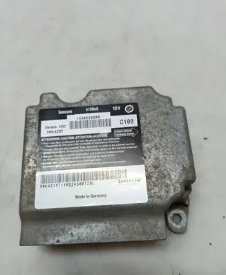 Fiat Ducato Airbag control unit/module 1336355080 5WK43157 35051114F