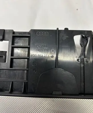Audi A6 S6 C7 4G Ashtray trim (front) 4g0863273
