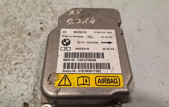 BMW X5 E53 Airbag control unit/module 0285001458 65776912755