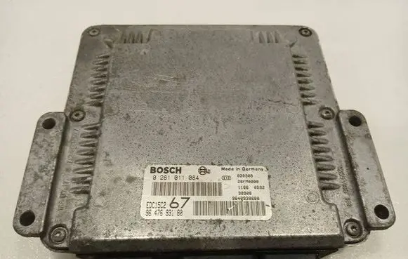 Citroen Xsara Engine control unit/module 0281011084 9647693180 9640938680