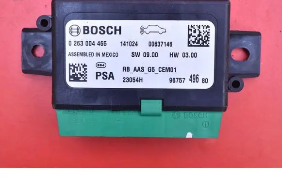 Citroen C4 Cactus Engine control unit/module ECU 9675749680