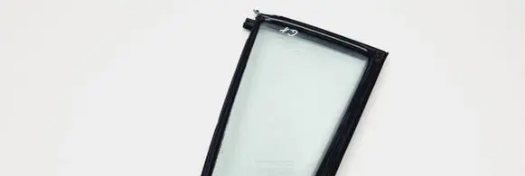 Mazda 3 I Rear vent window glass BN8V73651