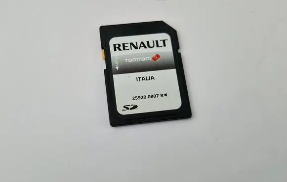 Renault Megane III Navigation maps CD/DVD 259200807R