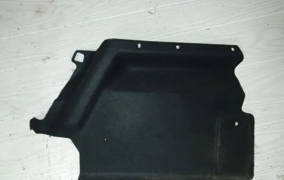 Renault Zoe Trunk/boot lower side trim panel 849500362R