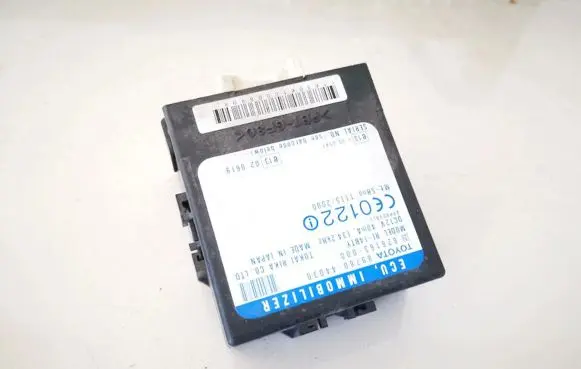Toyota Avensis Verso Immobilizer control unit/module 8978044030 89780-44030