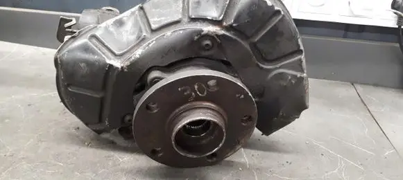 Audi A3 S3 8P Front wheel hub spindle knuckle 1k0615311f