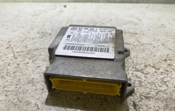 Volkswagen Golf V Airbag control unit/module 1K0909605T 5WK43412 05H020S236