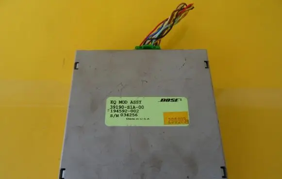 Honda Accord Sound amplifier 39190S1A00