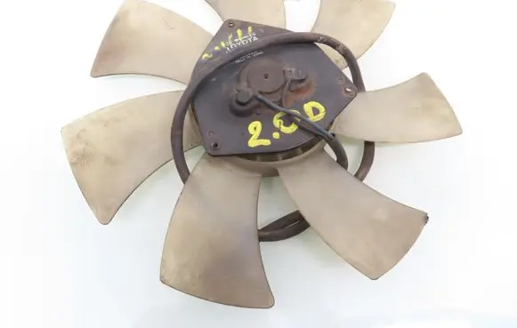 Toyota RAV 4 (XA20) Electric radiator cooling fan 0650007320 1636328050